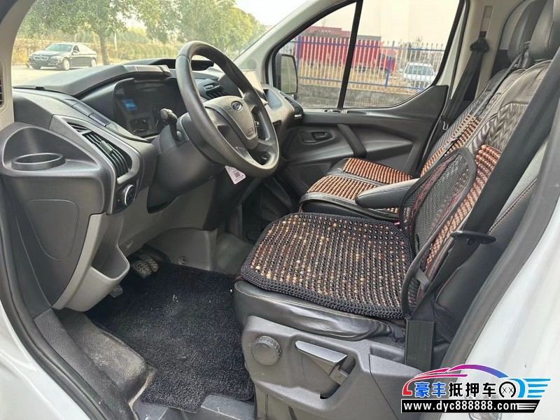 17年福特全顺微面抵押车出售