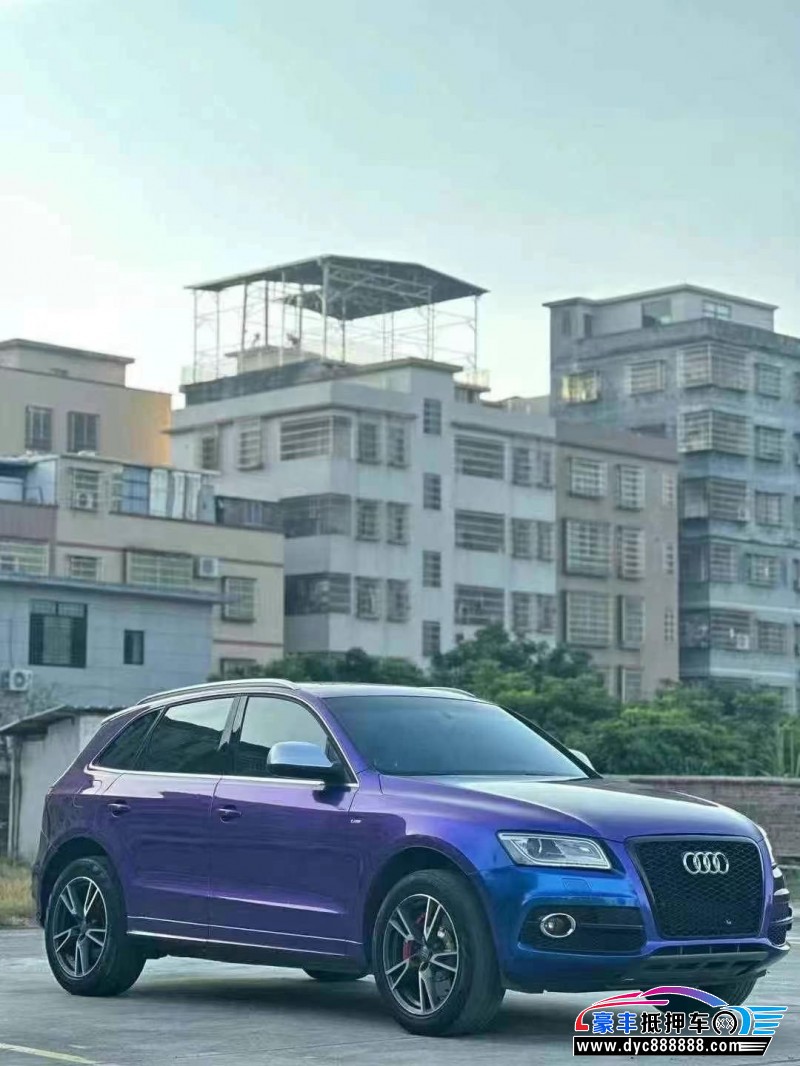 12年奥迪Q5轿车抵押车出售