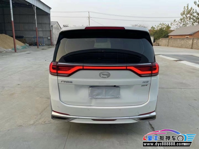 21年传祺M8轿车抵押车出售