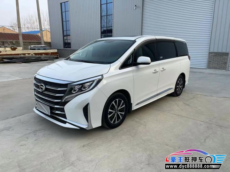 21年传祺M8轿车抵押车出售