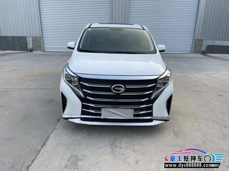 21年传祺M8轿车抵押车出售