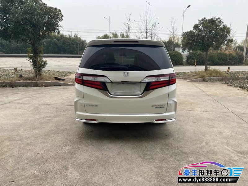 20年本田奥德赛MPV抵押车出售