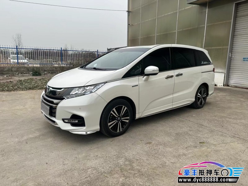 20年本田奥德赛MPV抵押车出售