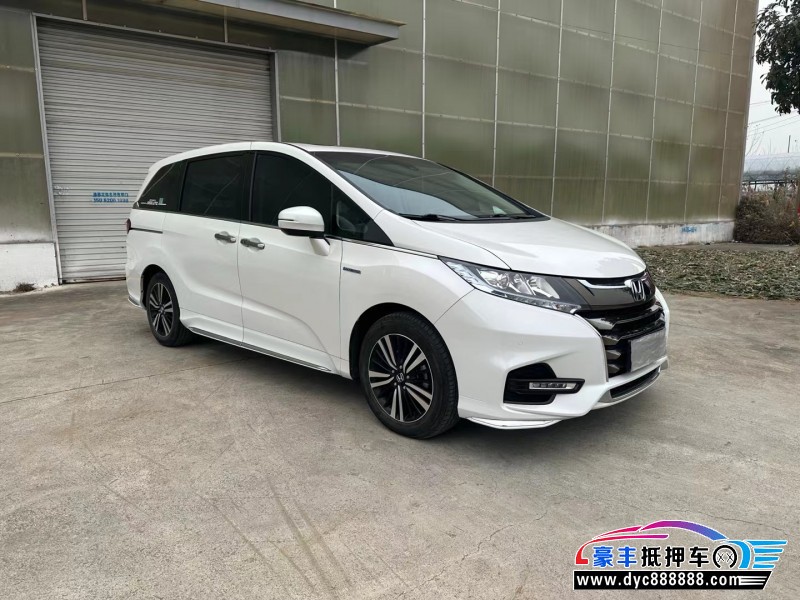 20年本田奥德赛MPV抵押车出售