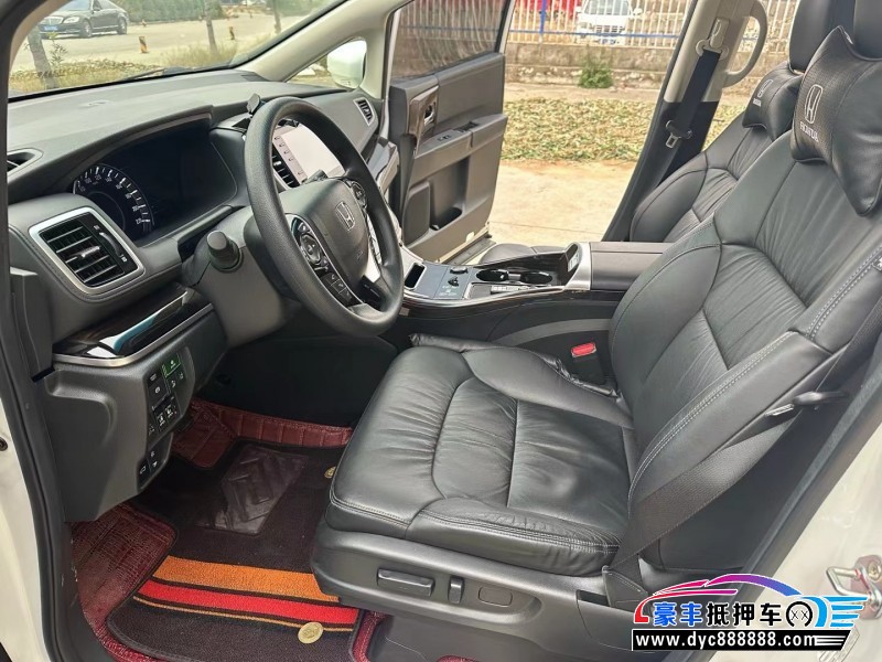 20年本田奥德赛MPV抵押车出售