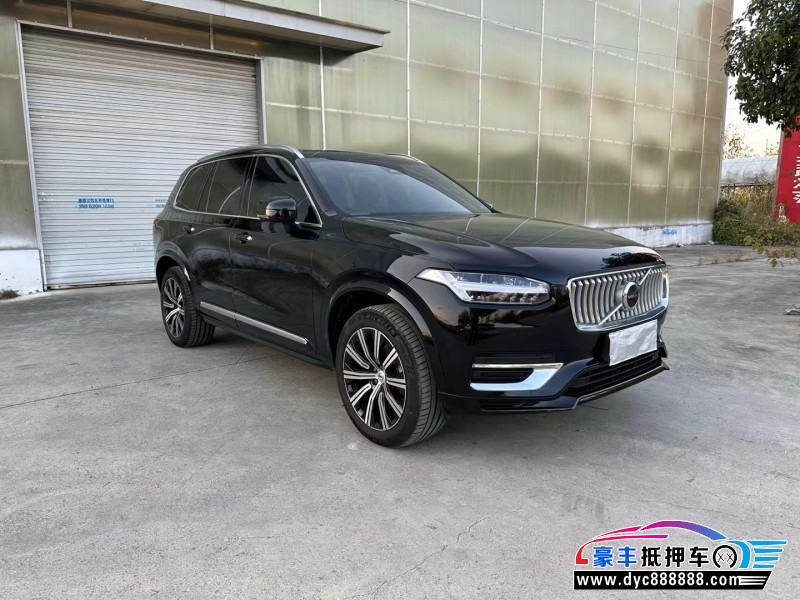 23年沃尔沃XC90轿车抵押车出售