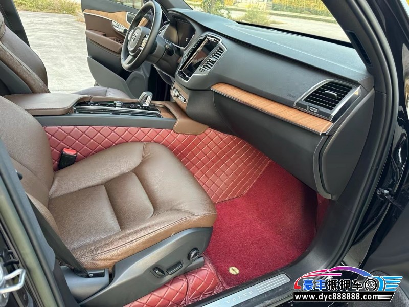 23年沃尔沃XC90轿车抵押车出售