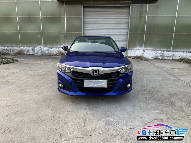 19年本田凌派轿车抵押车出售