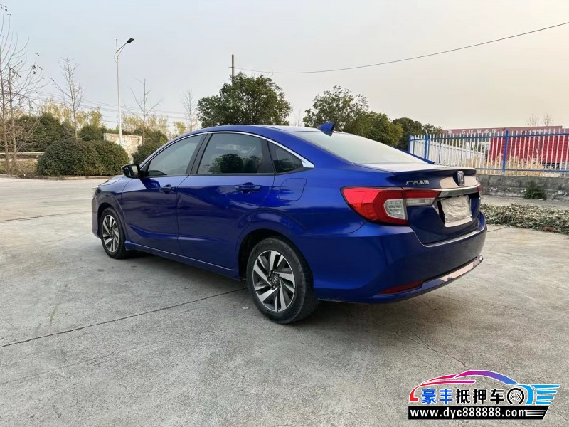 19年本田凌派轿车抵押车出售