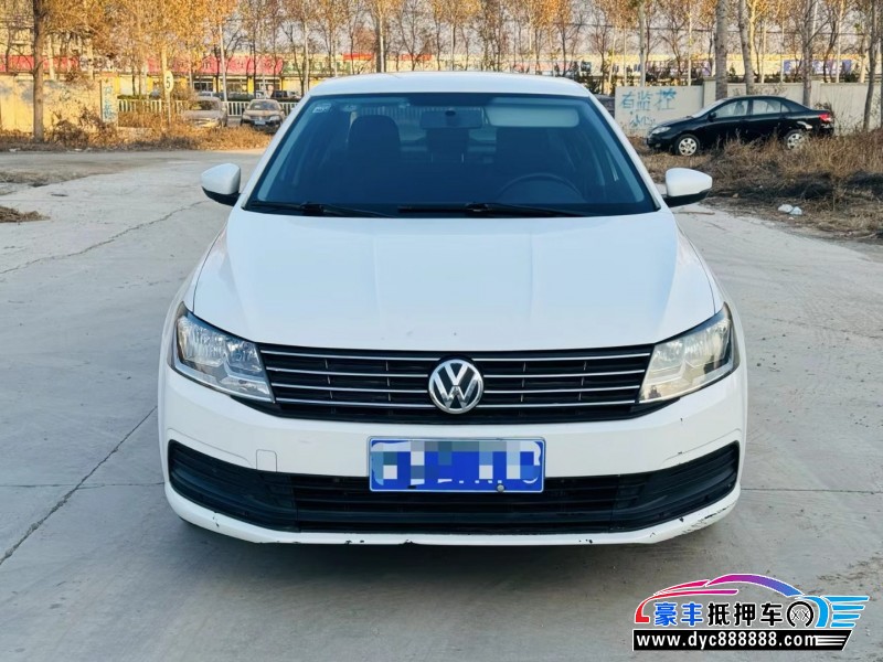 18年大众朗逸轿车抵押车出售