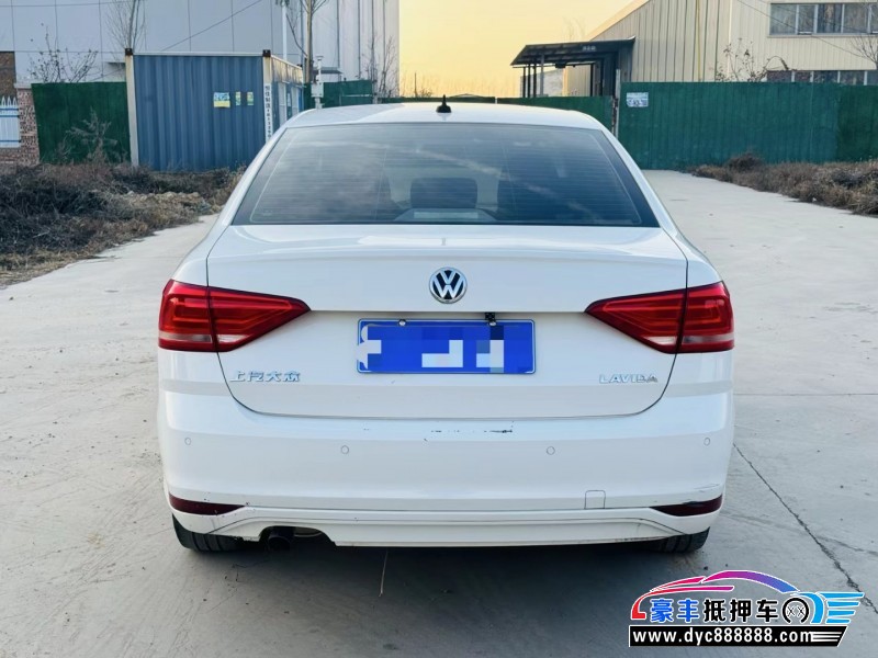 18年大众朗逸轿车抵押车出售