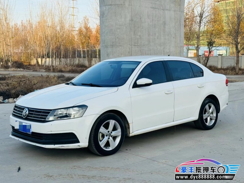 18年大众朗逸轿车抵押车出售
