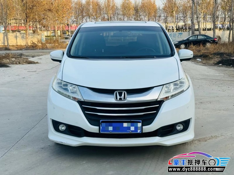 16年本田奥德赛MPV抵押车出售