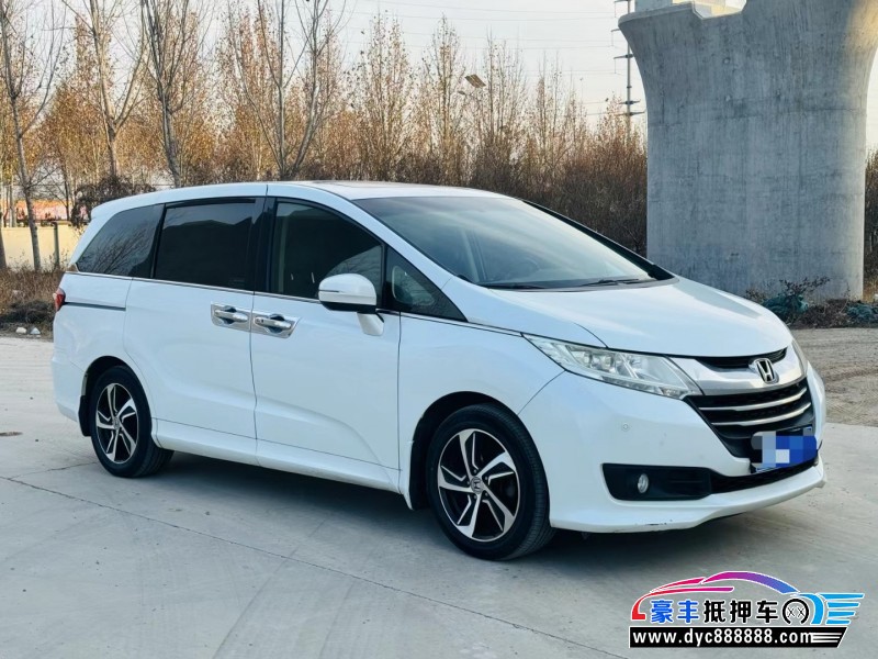 16年本田奥德赛MPV抵押车出售