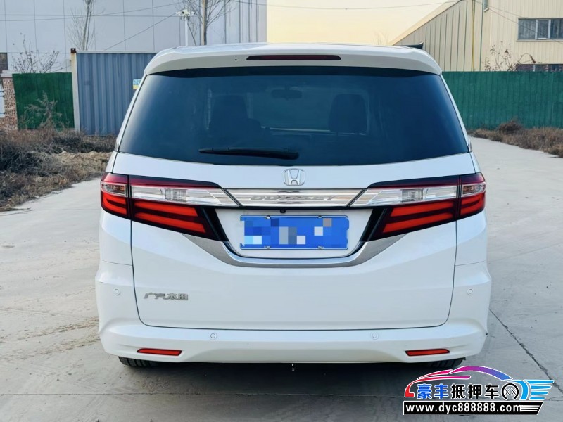 16年本田奥德赛MPV抵押车出售