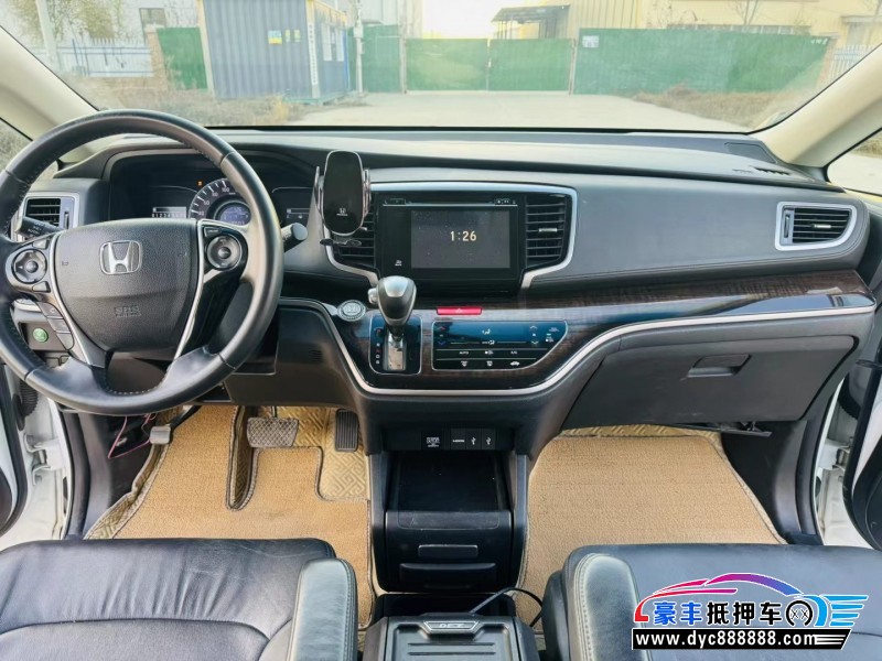 16年本田奥德赛MPV抵押车出售