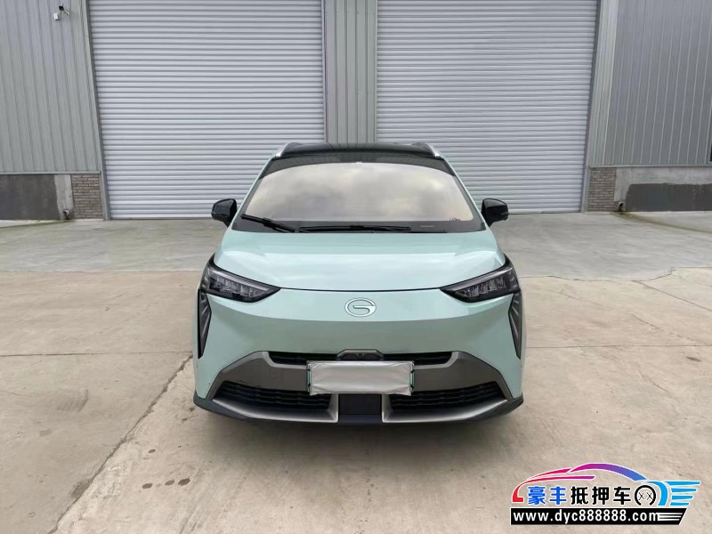 22年埃安Y80轿车抵押车出售