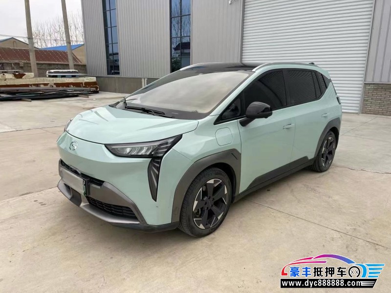 22年埃安Y80轿车抵押车出售