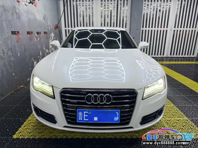 12年奥迪A7轿车抵押车出售