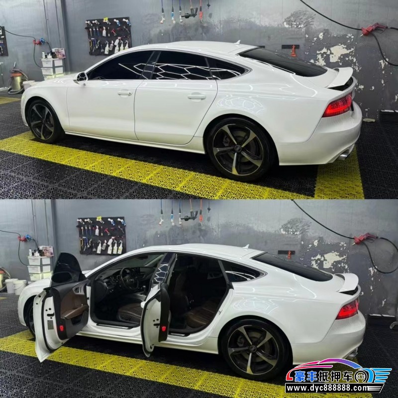 12年奥迪A7轿车抵押车出售