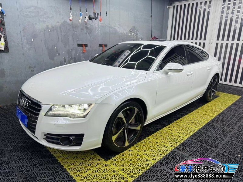 12年奥迪A7轿车抵押车出售