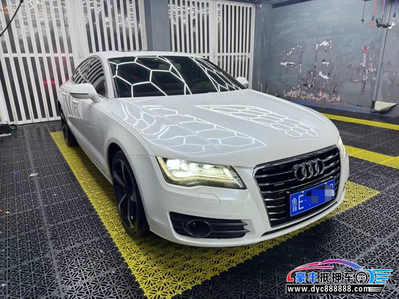 12年奥迪A7轿车抵押车出售