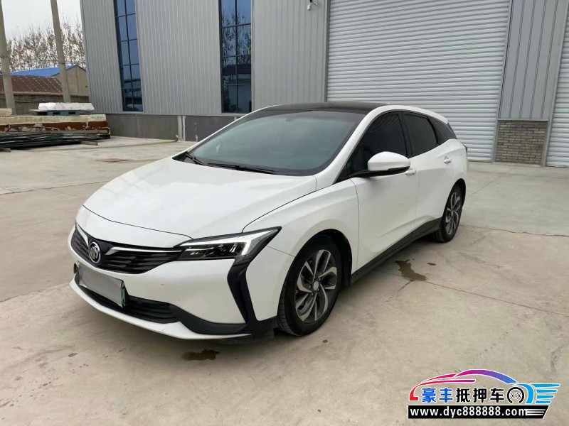 23年别克微蓝轿车抵押车出售