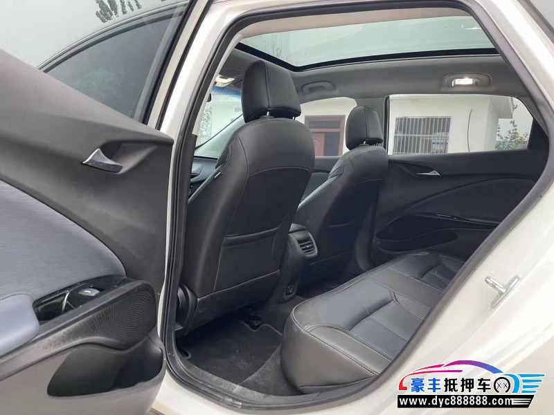 23年别克微蓝轿车抵押车出售