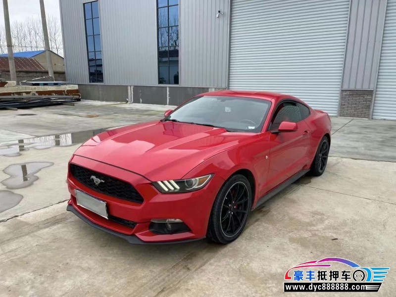 16年福特野马轿车抵押车出售