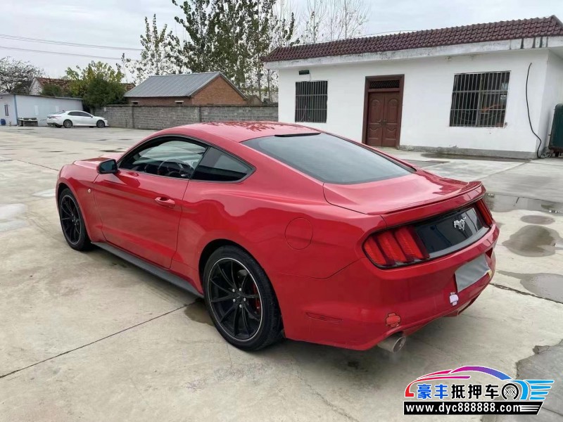 16年福特野马轿车抵押车出售