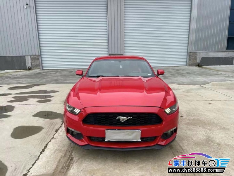 16年福特野马轿车抵押车出售