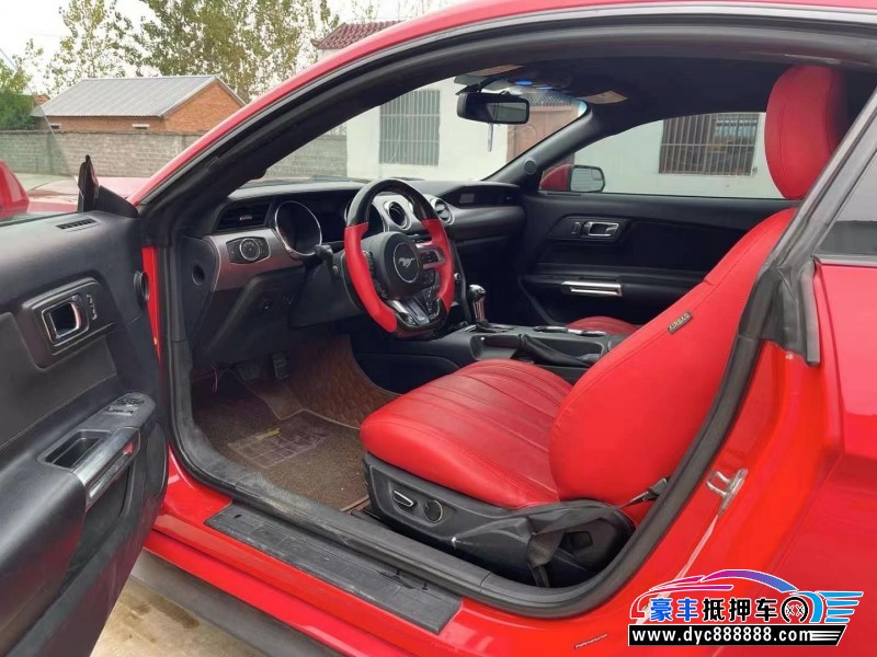 16年福特野马轿车抵押车出售