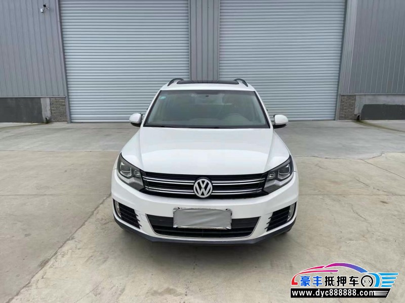 16年大众途观轿车抵押车出售