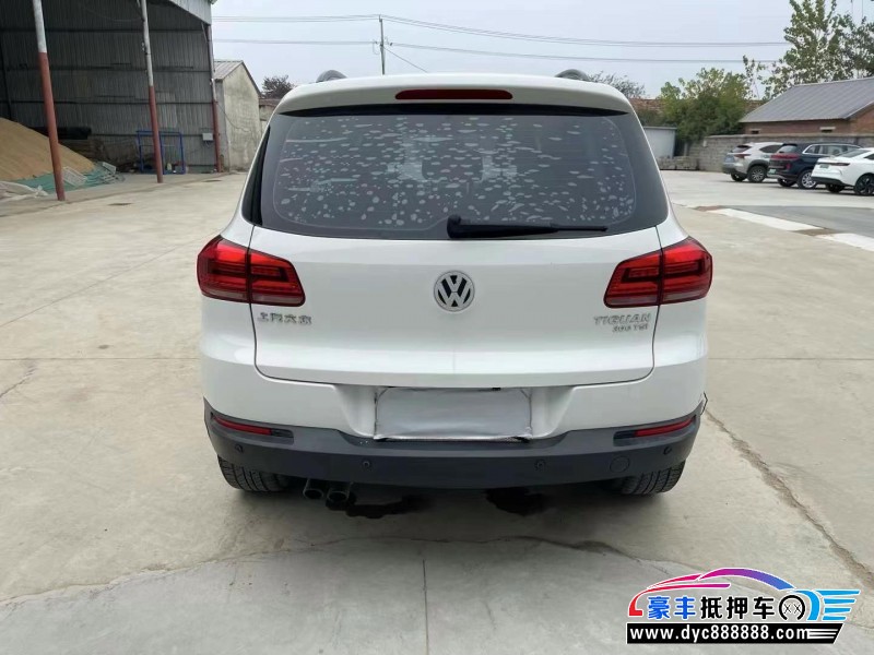 16年大众途观轿车抵押车出售