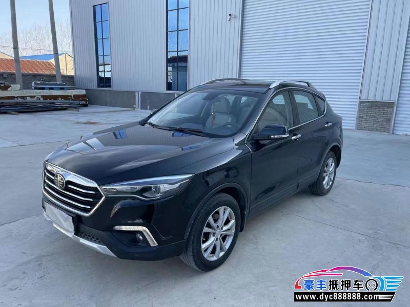 17年奔腾X80轿车抵押车出售