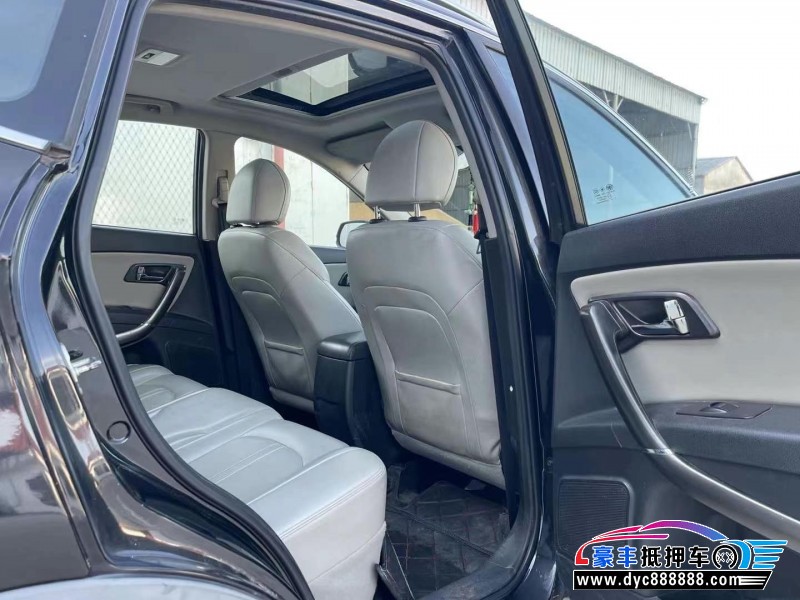 17年奔腾X80轿车抵押车出售