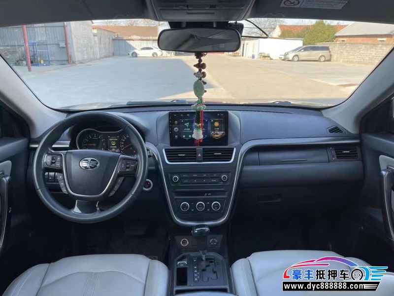 17年奔腾X80轿车抵押车出售