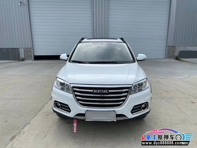 20年长城哈弗H6轿车抵押车出售