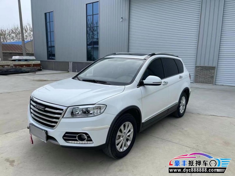 20年长城哈弗H6轿车抵押车出售