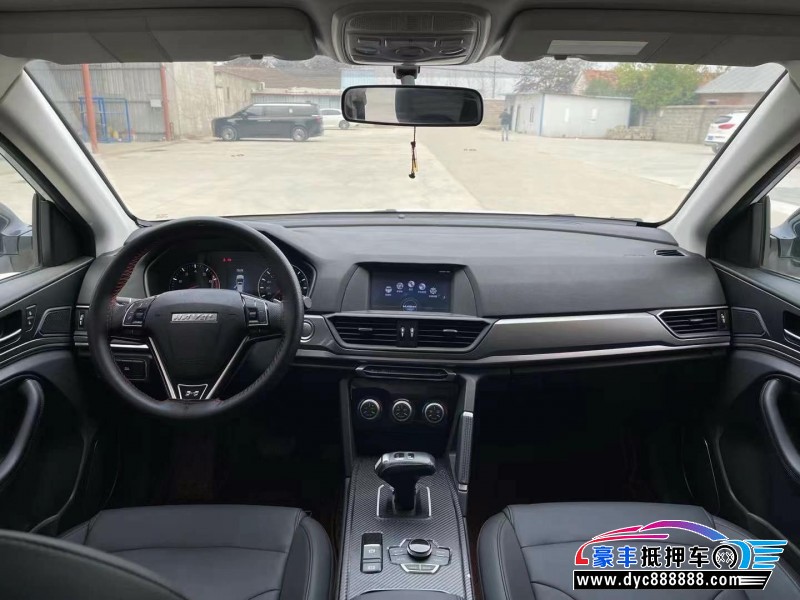 20年长城哈弗H6轿车抵押车出售