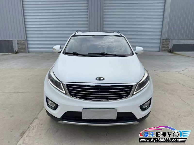 15年起亚智跑轿车抵押车出售