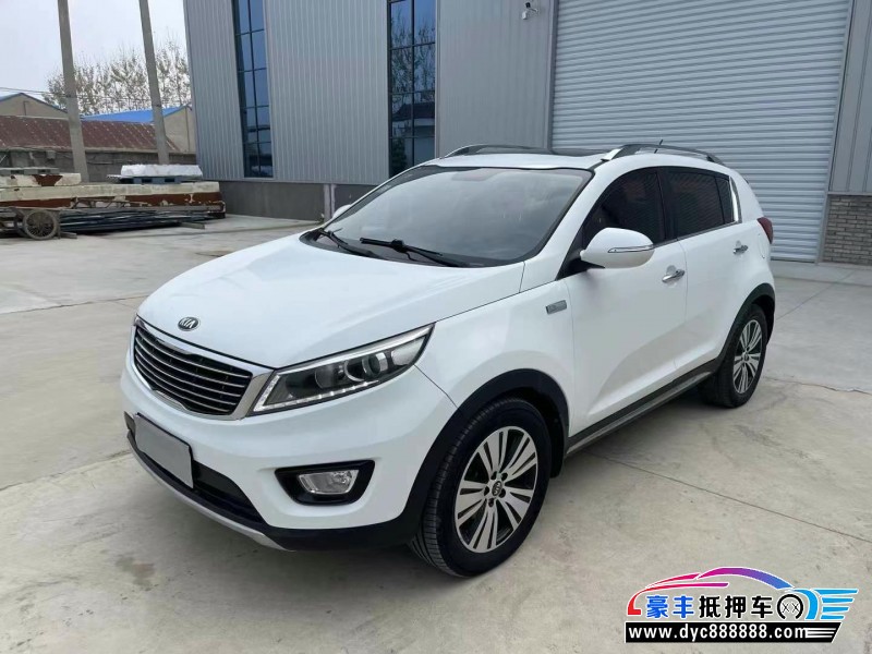 15年起亚智跑轿车抵押车出售