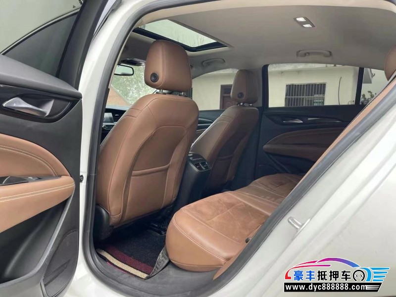 19年别克君威轿车抵押车出售