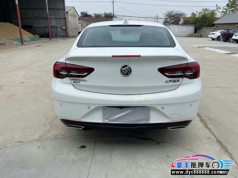 19年别克君威轿车抵押车出售