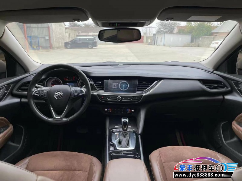 19年别克君威轿车抵押车出售