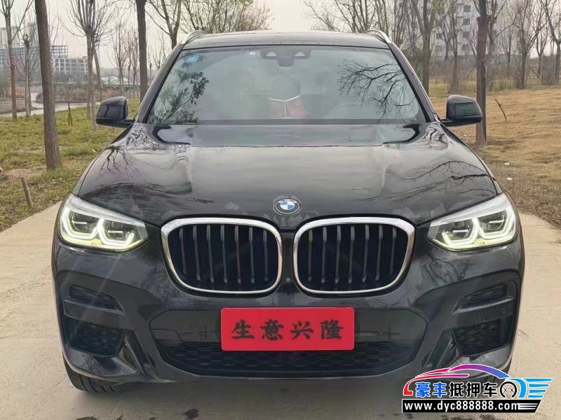 20年宝马X3轿车抵押车出售