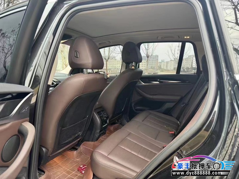 20年宝马X3轿车抵押车出售