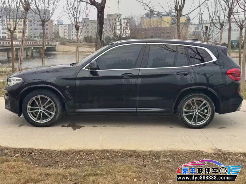 20年宝马X3轿车抵押车出售