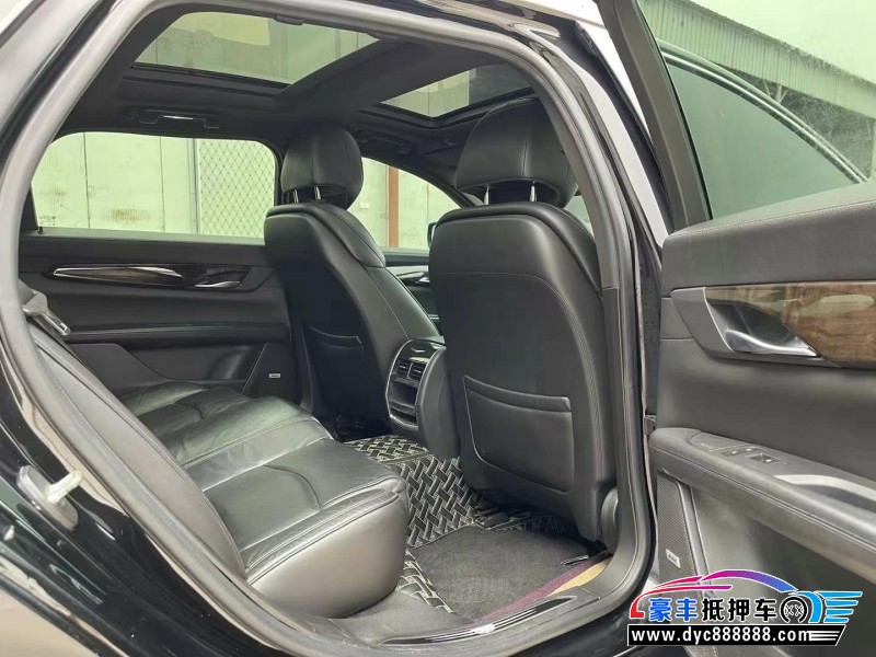 18年凯迪拉克CT6轿车抵押车出售