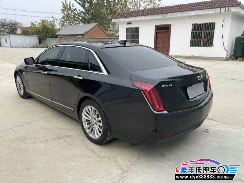 18年凯迪拉克CT6轿车抵押车出售